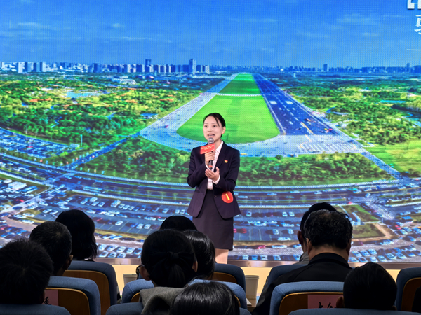 获奖！w66国际app国控集团参赛职工荣获包河区第七届“举旌旗·送理论”微宣讲角逐三等奖