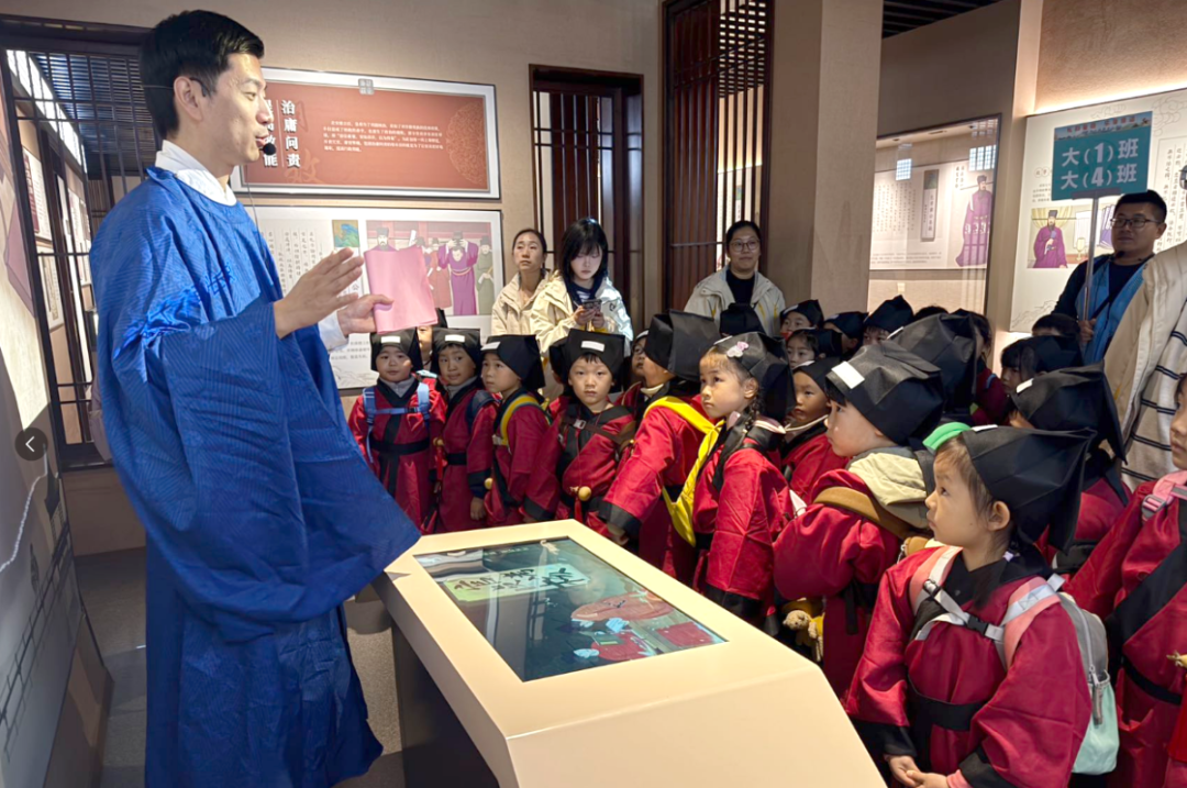 包公园入选合肥市研学旅游资源库